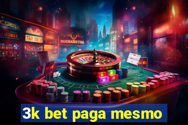 3k bet paga mesmo